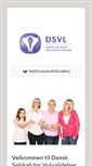 Mobile Screenshot of dsvl.dk